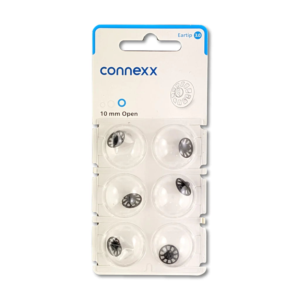 Enhance Your Hearing Experience with Connexx Eartip 3.0 Power Sleeves and Domes