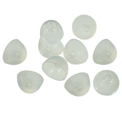 minifit 8mm Double Vent Bass Dome Replacements for Oticon & Bernafon Hearing Aids