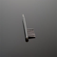 Earwax Hearing Aid Cleaning Brush with Wax Loop