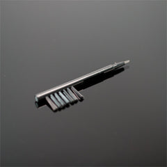 Earwax Hearing Aid Cleaning Brush with Wax Loop