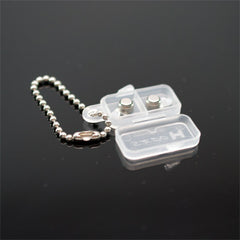 Keychain Battery Holder