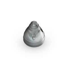 Medium Closed Smokey Domes for Phonak & Unitron Hearing Aids - 10 Pack!
