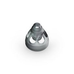 Medium Open Smokey Domes for Phonak, Hansaton and Unitron Hearing Aids - 10 Pack!