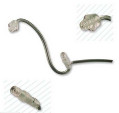 Phonak & Unitron Slim HE Tube: SCREW-IN type Right and Left (2 Pack)