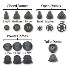 Phonak and Unitron Open Hearing Aid Domes
