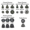 Image of Phonak and Unitron Open Hearing Aid Domes