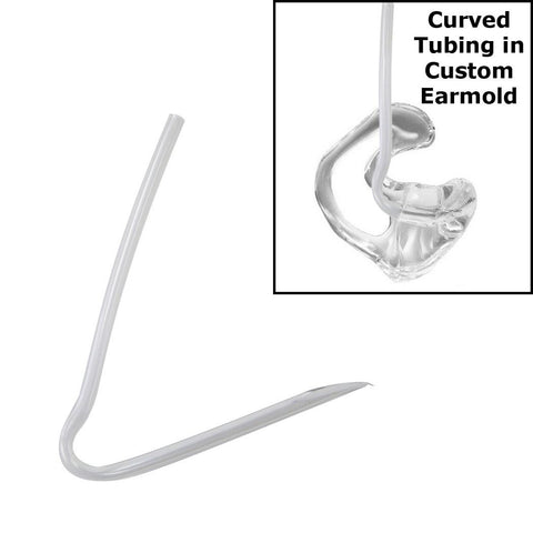 Thick BTE Earmold Hearing Aid Tubing