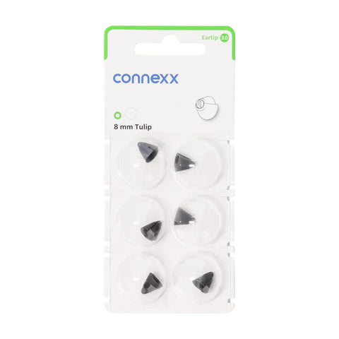 Connexx Eartip 3.0 8mm Tulip Domes