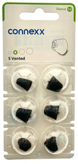 Connexx Eartip 3.0 Small Vented Click Sleeves