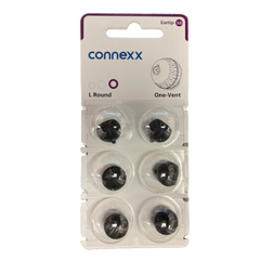 Connexx Eartip 3.0 One-Vent L Round