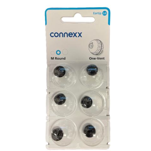 Connexx Eartip 3.0 One-Vent M Round