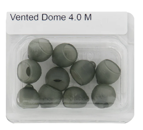 Phonak Vented Medium Domes 4.0 For Paradise and Marvel Hearing Aids (Pack of 10)