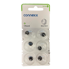 Connexx Eartip 3.0 One-Vent S Round