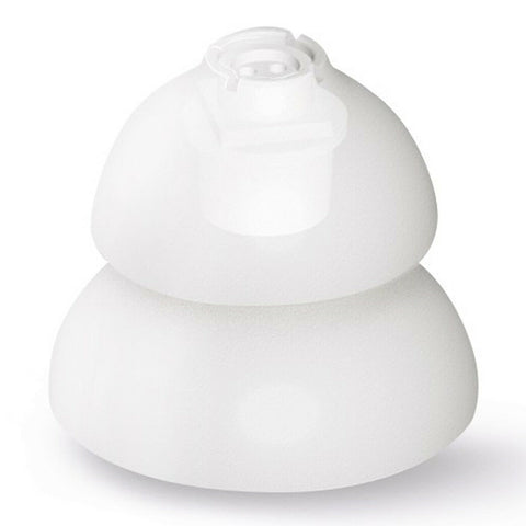 10/12mm Click Double Domes for Siemens, Rexton, Miracle Ear Hearing Aids - 6 Pack