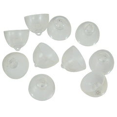miniFit 10mm Single Vent Bass Dome Replacements for Oticon & Bernafon Hearing Aids