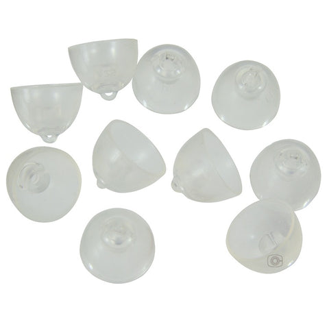 minifit 10mm Double Vent Bass Domes Replacements for Oticon & Bernafon Hearing Aids