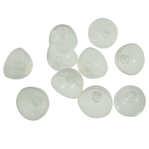 minifit Bass 8mm Single Vent Dome Replacements for Oticon & Bernafon Hearing Aids