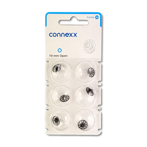 Connexx Eartip 3.0 10mm Open Domes