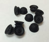 Image of Small Power Smokey Domes for Phonak & Unitron Hearing Aids - 10 Pack!