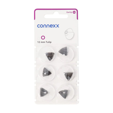 Connexx Eartip 3.0 12mm Tulip Domes