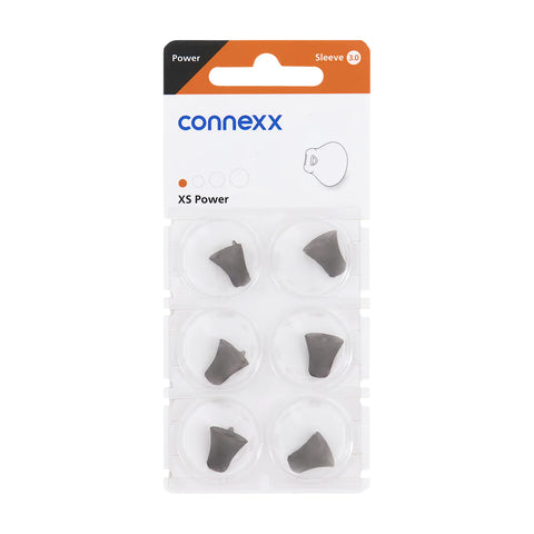 Connexx Eartip 3.0 XS Power Sleeves